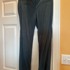 Ann Taylor LOFT Teal dress pants size 4 P
